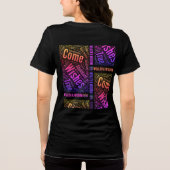 T-shirt En Tri-matière T-Shirt Wealth and Wisdom (Verso)