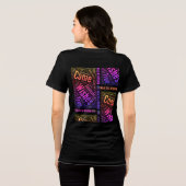 T-shirt En Tri-matière T-Shirt Wealth and Wisdom (Verso intégral)