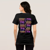 T-shirt En Tri-matière T-Shirt Wealth and Wisdom (Verso intégral)