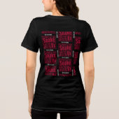T-shirt En Tri-matière T-Shirt Wealth and Wisdom (Verso)