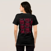 T-shirt En Tri-matière T-Shirt Wealth and Wisdom (Verso intégral)