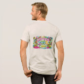 T-shirt En Tri-matière T-shirt Y2K VIBES Tie Dye Unisex (Évier)