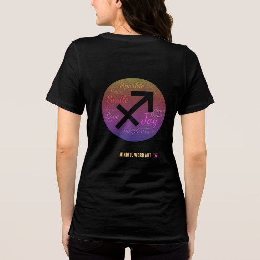 T-shirt En Tri-matière T-Shirt You Are Loved (Verso)