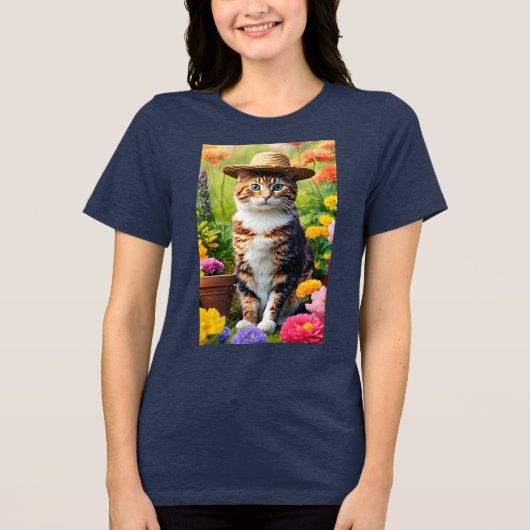 T-shirt En Tri-matière "T-shirts mode féminin branchés : Découvrez le nou (Recto)