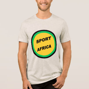 T-shirt En Tri-matière T-sjirt avoine homme  SPORT  AFRICA
