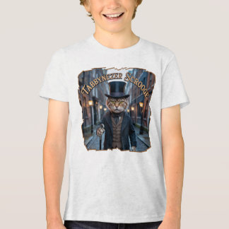 T-shirt En Tri-matière Tabbynezer Scrooge Photographique – Tabby Scrooge