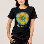 T-shirt En Tri-matière Taboo Namaste Kaleidoscope (Recto)