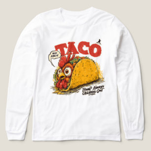 T-shirt En Tri-matière TACO Trump chasse toujours les poulets de la polit