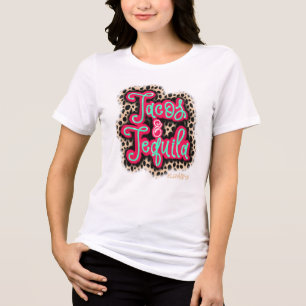 T-shirt En Tri-matière Tacos & Tequila Fun Fiesta Party