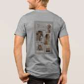 T-shirt En Tri-matière Take A Moment T-Shirt (Verso)