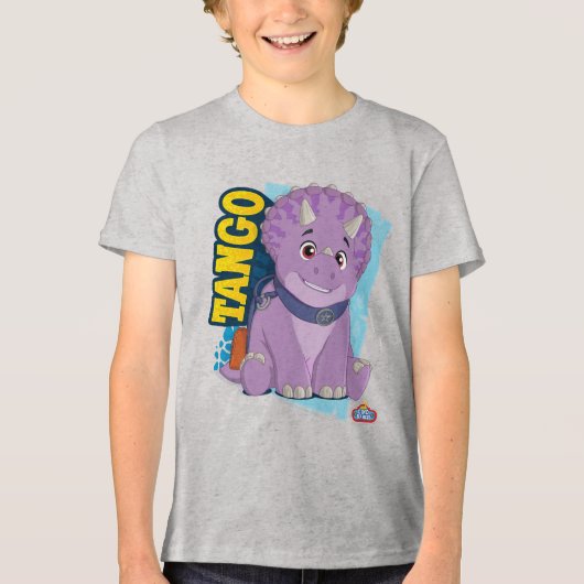 T-shirt En Tri-matière Tango | Dino Ranch (Recto)