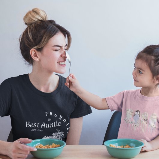 T-shirt En Tri-matière Tante