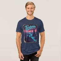 Tartaria Boue Inondation Cyberpunk Vintage