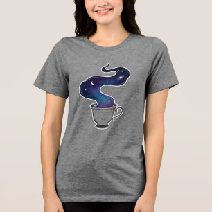 T-shirt En Tri-matière Tasse Ciel de Nuit Galaxie Céleste