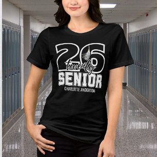 T-shirt En Tri-matière Tassel de remise des diplômes de la promotion 2026