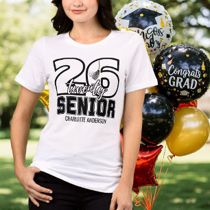 T-shirt En Tri-matière Tassel de remise des diplômes de la promotion 2026