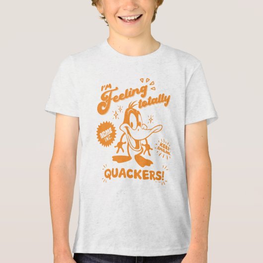 T-shirt En Tri-matière Tasty Retro DAFFY DUCK™ (Recto)