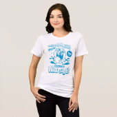 T-shirt En Tri-matière Tasty Retro TAZ™ (Recto plein)