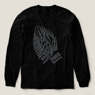 T-shirt En Tri-matière Tatouage Tribal Abstrait de Prière