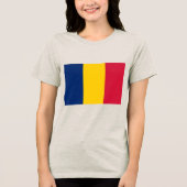 T-shirt En Tri-matière TCHAD Special Tourist Cadeau Classique (Recto)