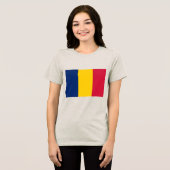 T-shirt En Tri-matière TCHAD Special Tourist Cadeau Classique (Recto plein)