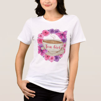 T-shirt En Tri-matière Tea Lover Niche T-Shirt