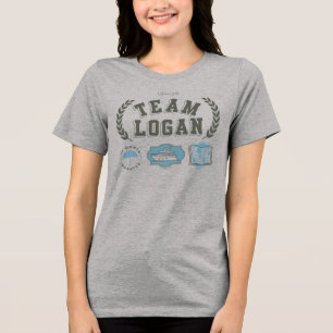 T-shirt En Tri-matière Team Logan Gilmore Girls Design