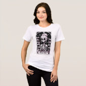 T-shirt En Tri-matière Technicien d'ongles de Tarot (Recto plein)