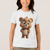 T-shirt En Tri-matière teddy bear (Recto)