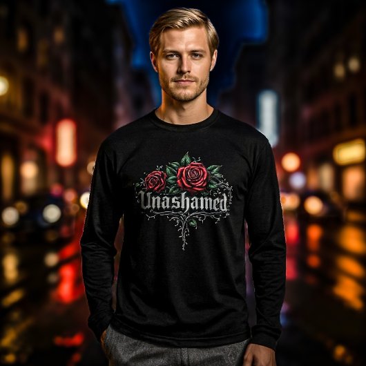 T-shirt En Tri-matière Tee à manches longues sans honte