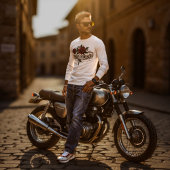 T-shirt En Tri-matière Tee à manches longues sans honte