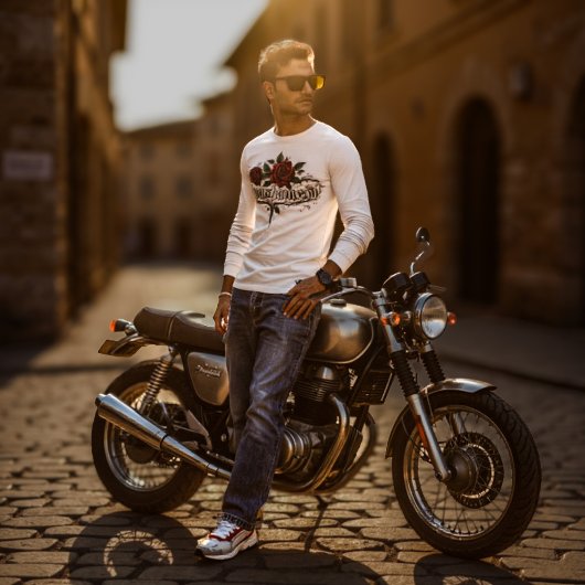 T-shirt En Tri-matière Tee à manches longues sans honte