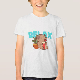T-shirt En Tri-matière Tee de capot acoustique