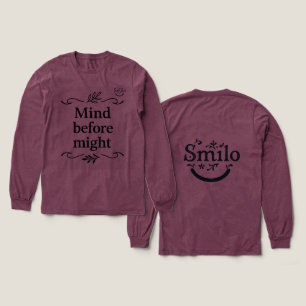 T-shirt En Tri-matière Tee d'inspiration arabe - Attention avant la nuit