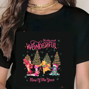 T-shirt En Tri-matière Tee festif Disney pour les fêtes 2025