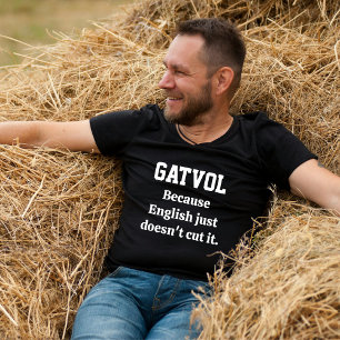T-shirt En Tri-matière Tee Gatvol – Quand l'anglais ne suffit pas