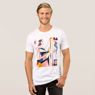 T-shirt En Tri-matière Tee I Graphic Tee pour Homme I Tee pour Unisex