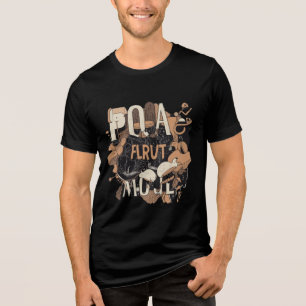 T-shirt En Tri-matière Tee minimaliste moderne
