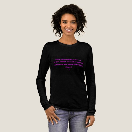 T-SHIRT  EN TRI-MATIÈRE TEE - SHIRT AVEC DEVIS (Recto complet)