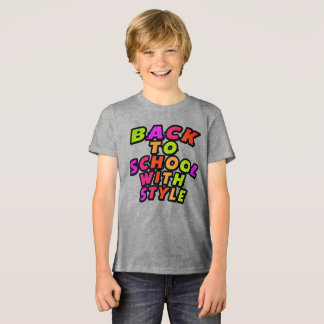 T-shirt En Tri-matière Tee-shirt Coloré Amusant