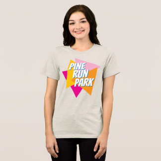 T-shirt En Tri-matière Tee-shirt coloré pour femmes Pine Run Park
