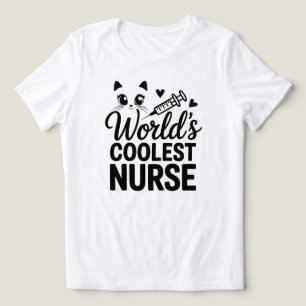 T-shirt En Tri-matière Tee-shirt de l'infirmière parfaite – Pour les héro