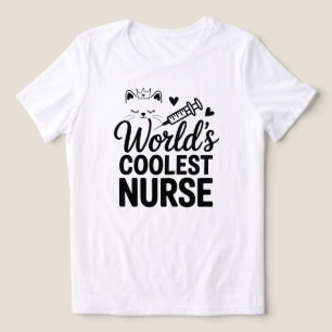 T-shirt En Tri-matière Tee-shirt de l'infirmière parfaite – Pour les héro