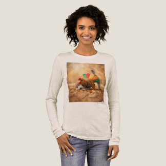 T-shirt En Tri-matière Tee-shirt de maman de chien pour Thanksgiving - Go