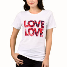 Tee-shirt de proposition pour filles romantiques