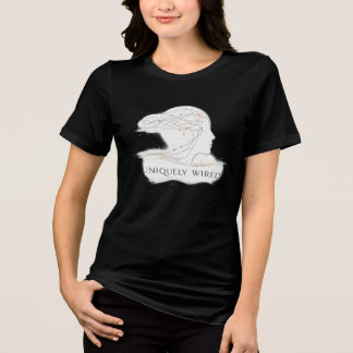 T-shirt En Tri-matière Tee-shirt de sensibilisation à l'autisme filaire u