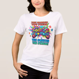 T-shirt En Tri-matière Tee-shirt drôle de citation de jeu"