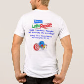 T-shirt En Tri-matière Tee - shirt du logo de Tink (Verso)