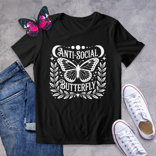 T-shirt En Tri-matière Tee - shirt gothique anti-papillon social