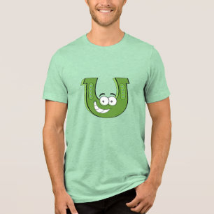 T-shirt En Tri-matière Tee-shirt Happy Face Lancer de Fer à Cheval